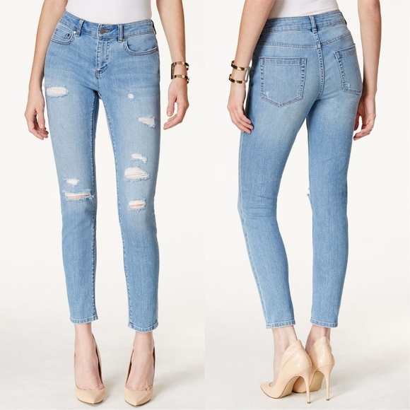 Two By Vince Camuto Ripped Midrise 